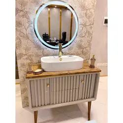 روشویی کابینتی مدل بلوط