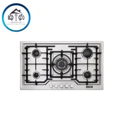 اجاق گاز 5 شعله استیل ایلیا استیل مدل S 508