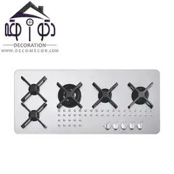 گاز رومیزی مدل  Select 5G 100St Flat زیگما