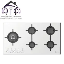 گاز رومیزی مدل CRISTALLO 5G SIDE 92 زیگما