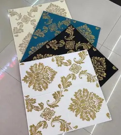 دیوارپوش فومی پشت چسبدار طرح کاغذدیواری