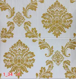 دیوارپوش فومی پشت چسبدار طرح کاغذدیواری