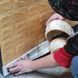 قرنیز فومی پشت چسبدار