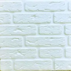 دیوارپوش یونولیتی طرح آجر