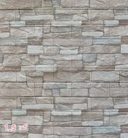 دیوارپوش فومی پشت چسبدار کد 5-1