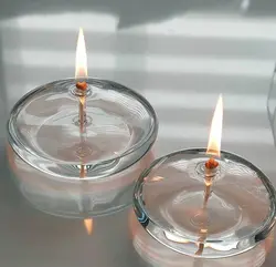 شمع پیرکسی شارژی طرح عدسی