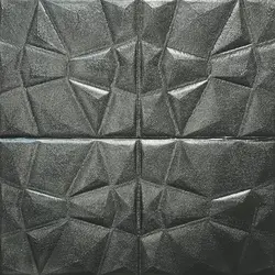 دیوارپوش فومی پشت چسبدار کریستال