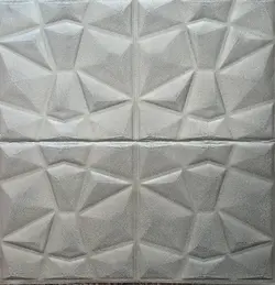 دیوارپوش فومی پشت چسبدار کریستال