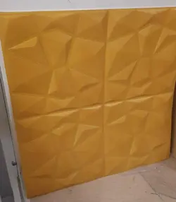 دیوارپوش فومی پشت چسبدار کریستال