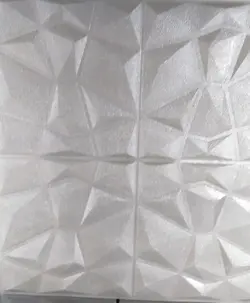 دیوارپوش فومی پشت چسبدار کریستال