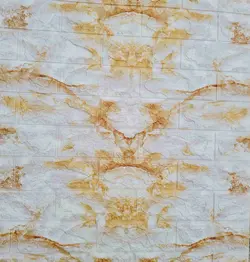 دیوارپوش فومی پشت چسبدار طرح Bk26