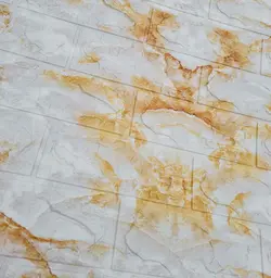 دیوارپوش فومی پشت چسبدار طرح Bk26