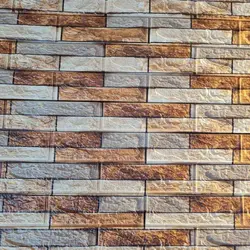 دیوارپوش فومی پشت چسبدار طرح Bk20