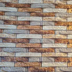 دیوارپوش فومی پشت چسبدار طرح Bk19