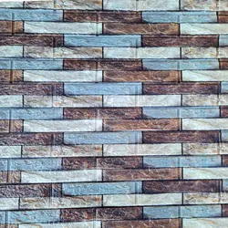 دیوارپوش فومی پشت چسبدار طرح Bk18