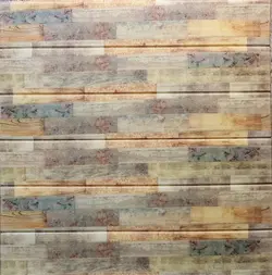 دیوارپوش فومی پشت چسبدار طرح   Bk1