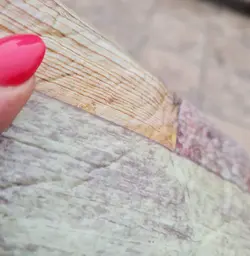 دیوارپوش فومی پشت چسبدار طرح   Bk1