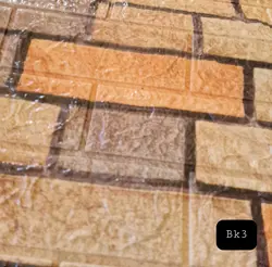 دیوارپوش های فومی پشت چسبدار Bk3