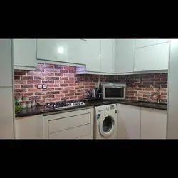 دیوارپوش فومی پشت چسبدار طرح Bk5