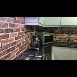 دیوارپوش فومی پشت چسبدار طرح Bk5