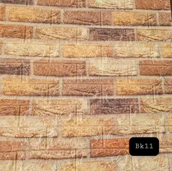 دیوارپوش فومی پشت چسبدار طرح Bk11