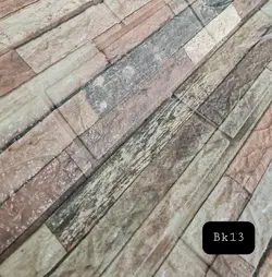 دیوارپوش فومی پشت چسبدار طرح Bk13