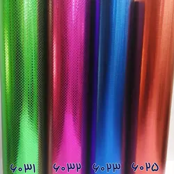 برچسب pvc طرح آلومینیوم رنگی کد 6031/6032/6023/6025