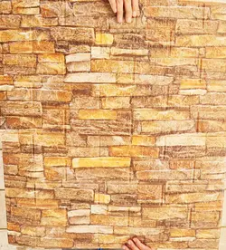 دیوارپوش فومی پشت چسبدار Bk9