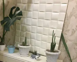 دیوارپوش فومی طرح بلوک مربع