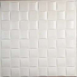 دیوارپوش فومی طرح بلوک مربع