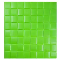 دیوارپوش فومی طرح بلوک مربع