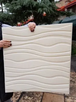 دیوارپوش فومی طرح موج