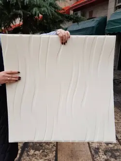 دیوارپوش فومی طرح موج