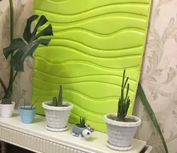 دیوارپوش فومی طرح موج