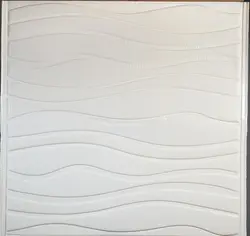 دیوارپوش فومی طرح موج