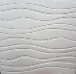 دیوارپوش فومی طرح موج