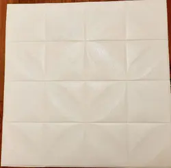 دیوارپوش طرح گلبرگ 4 پر