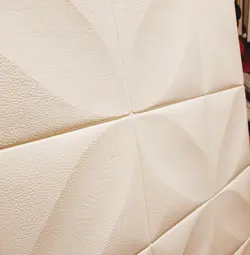 دیوارپوش طرح گلبرگ 4 پر