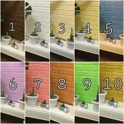 دیوارپوش طرح گلبرگ 4 پر