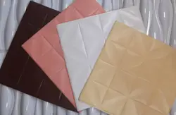 دیوارپوش طرح گلبرگ 4 پر