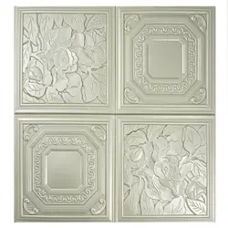 دیوارپوش فومی پشت چسبدار طرح گلستان