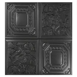 دیوارپوش فومی پشت چسبدار طرح گلستان