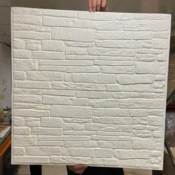 دیوارپوش فومی پشت چسبدار آجر آنتیک