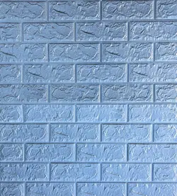 دیوارپوش فومی آجر پشت چسبدار ایرانی