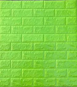 دیوارپوش فومی آجر پشت چسبدار ایرانی