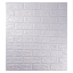 دیوارپوش فومی آجر پشت چسبدار ایرانی