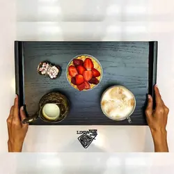 سینی بلوط L20135M10