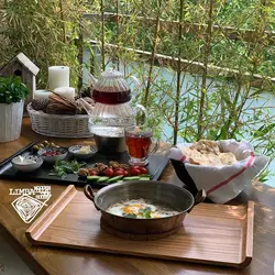 سینی بلوط L20135M10