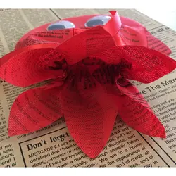 کیسه هدیه طرح ماهی قرمز عید