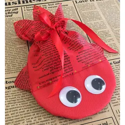 کیسه هدیه طرح ماهی قرمز عید